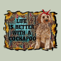 Life Is Better With A Cockapoo Ladies Tee | Teevron