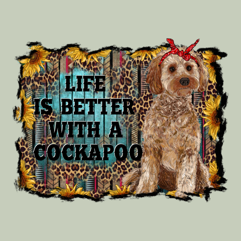 Life Is Better With A Cockapoo Ladies Tee by RanaPortraitStore | Teevron