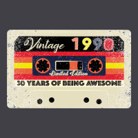 30th Birthday 30 Years 1990 Retro Tape Cassette Heavyweight Hoodie | Teevron