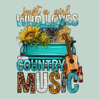 Just A Girl Who Loves Country Music Zipper Hoodie | Teevron