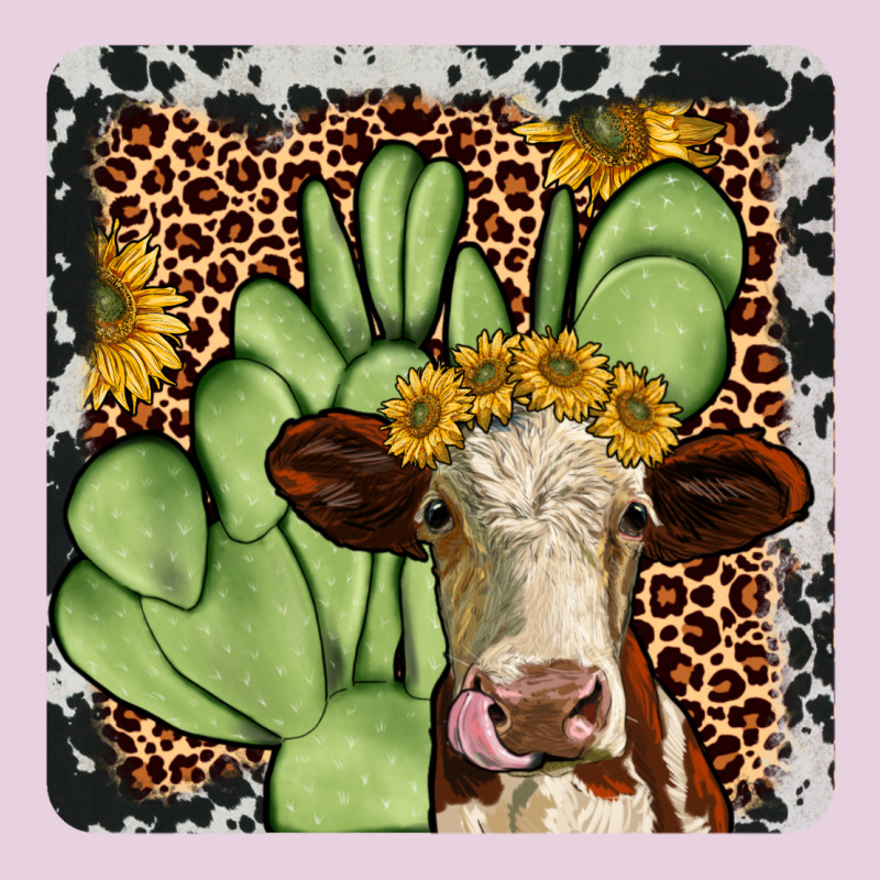 Cactus Hereford Coaster Ladies Tee by JahusDesignShop | Teevron