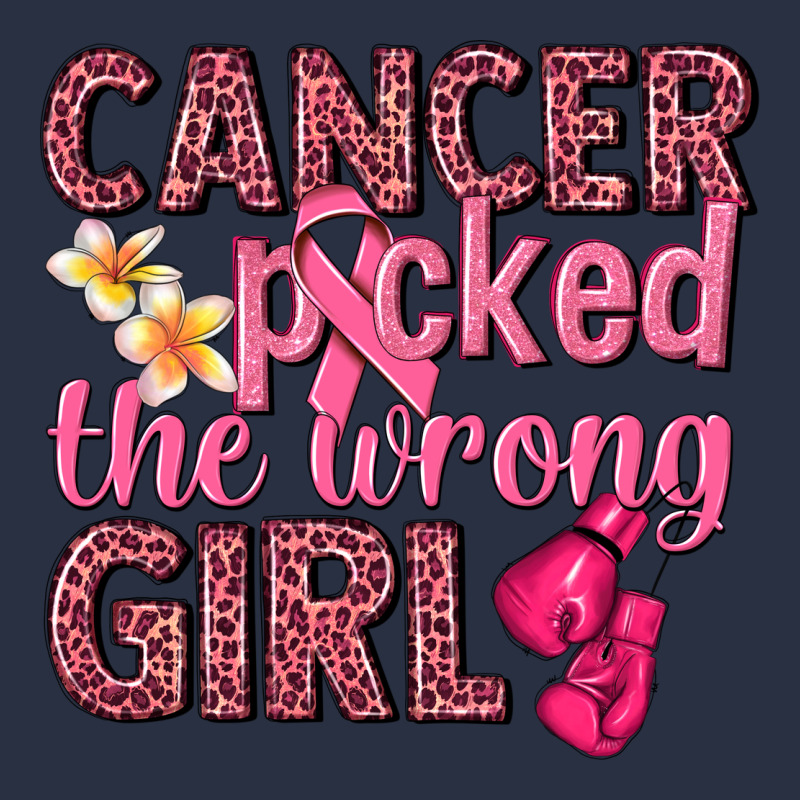 Cancer Picked The Wrong Girl Heavyweight Sweatshirt by NancyCooperArtShop | Teevron