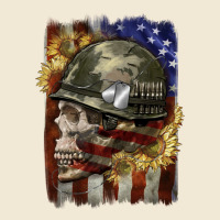 Army Skull 4th Of July Premium Tee | Teevron