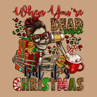 When You're Dead Inside But It's Christmas Vintage Tee | Teevron