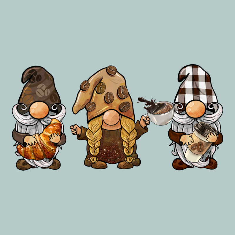 Coffee Gnomes Heavy Core Tee by BarkalooDesign | Teevron