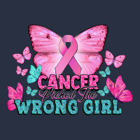 Cancer Picked The Wrong Girl Heavyweight Sweatshirt | Teevron