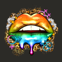 Rainbow Lips Heavy Core Tee | Teevron