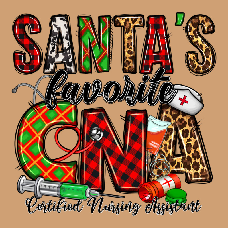 Santa’s Favorite Cna Vintage Tee by Jasminsmagicworld | Teevron
