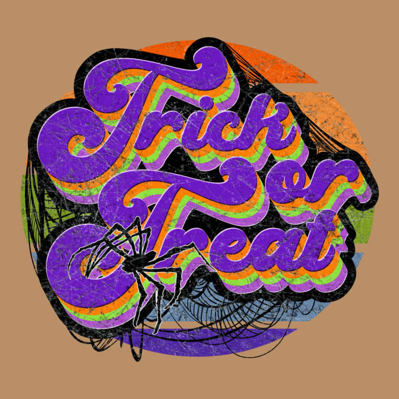 Trick Or Treat Vintage Hoodie by JahusDesignShop | Teevron