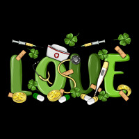 St Patricks Love Nurse Long Sleeve Tee | Teevron