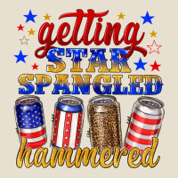 Getting Star Spangled Hammered Urban Heavy Tee | Teevron
