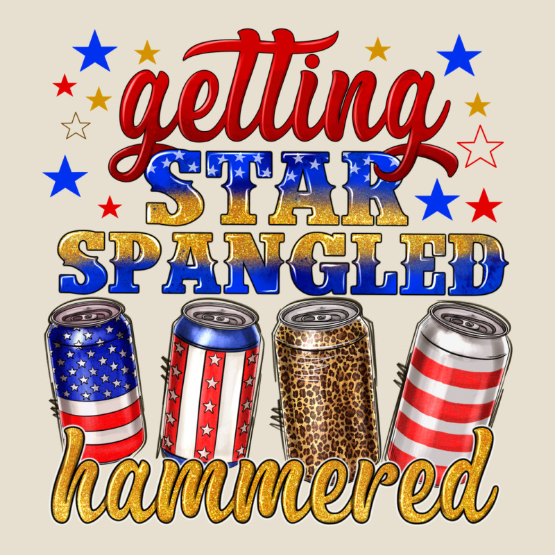 Getting Star Spangled Hammered Urban Heavy Tee by NancyCooperArtShop | Teevron