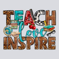 Teach Love Inspire With Leopard Zipper Hoodie | Teevron