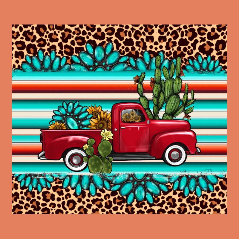 Truck Gemstone Leopard Classic Tee by AdoDesignShop | Teevron