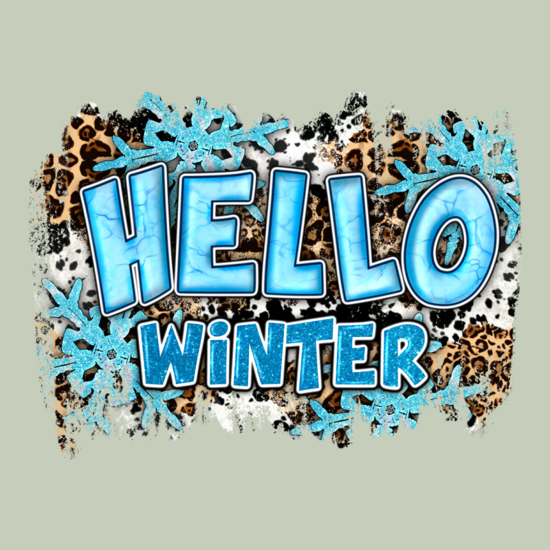 Hello Winter Ladies Tee by RanaPortraitStore | Teevron