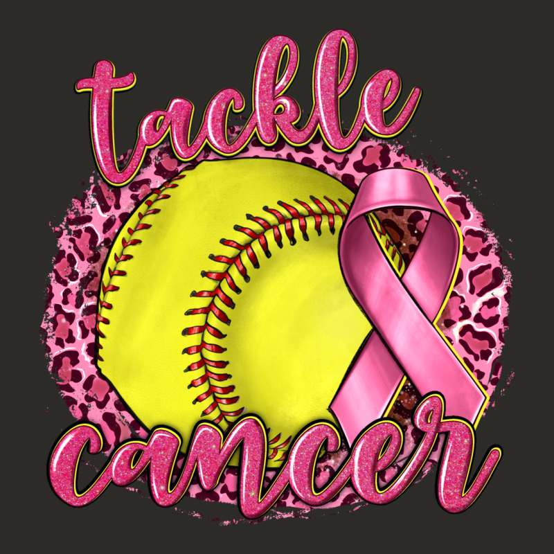 Tackle Cancer Softball Heavy Core Tee by texasbilliewilder | Teevron