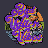 Bad Witch Vibes Vintage Hoodie | Teevron