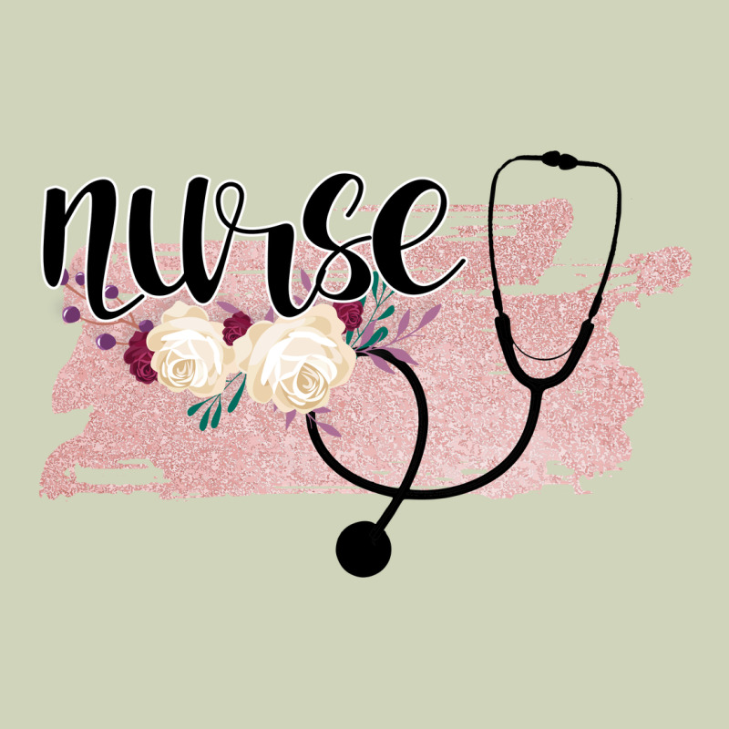 Nurse Floral Heavyweight Hoodie by Bettercallsaul | Teevron