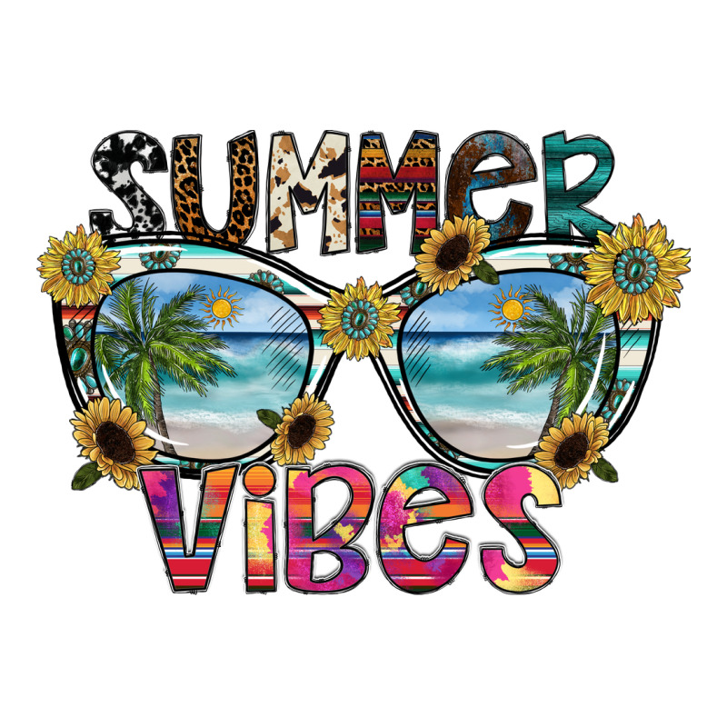 Summer Vibes Premium Tee by SublimationCraftShop | Teevron