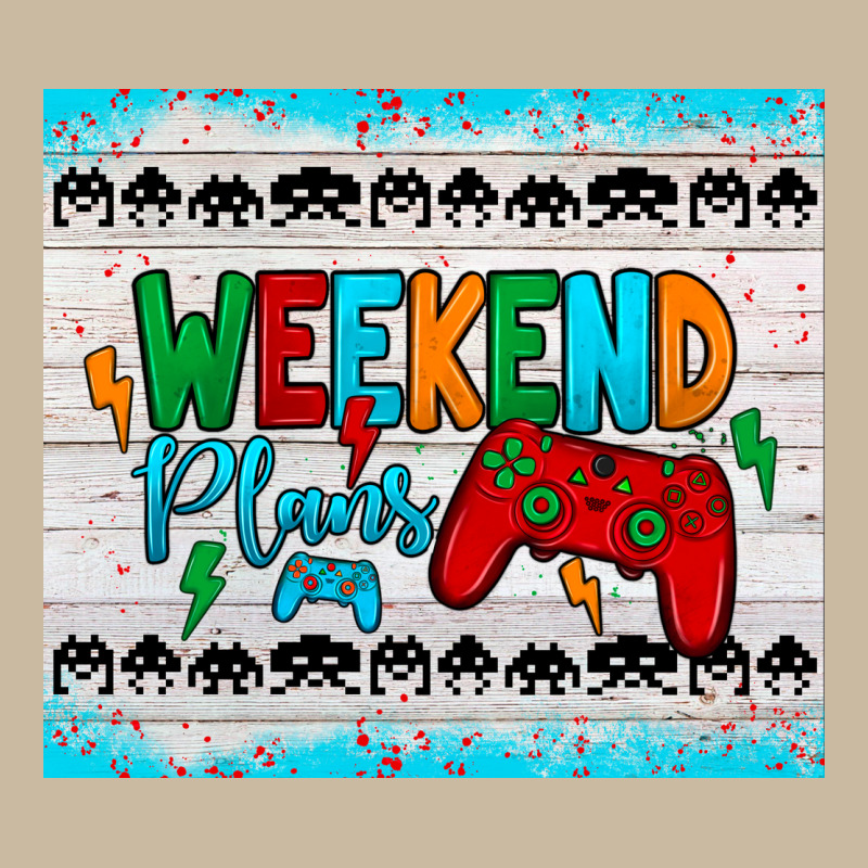 Weekend Plans Long Sleeve Tee by JahusDesignShop | Teevron