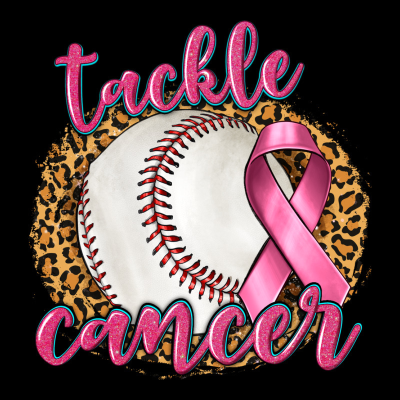 Tackle Cancer Baseball Heavy Core Tee by texasbilliewilder | Teevron