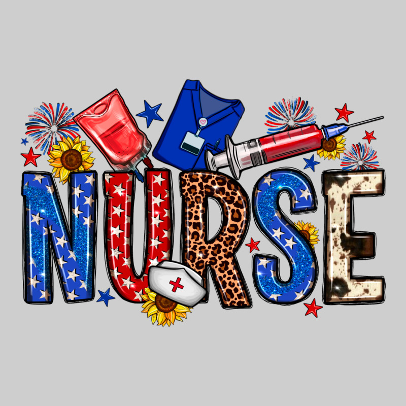 American Nurse Premium Tee by Neo Western | Teevron