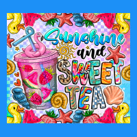 Summer Vibes With Sweet Tea Classic Tee | Teevron