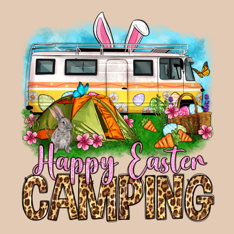 Happy Easter Camping Urban Hoodie by OliviaCreatesArt | Teevron