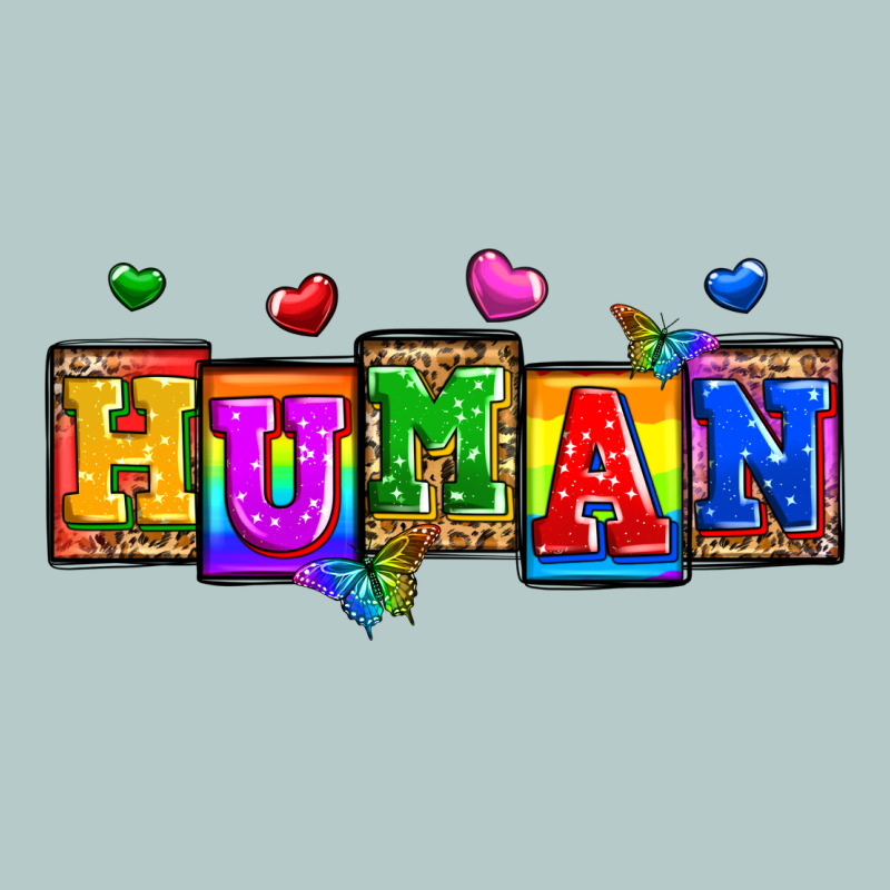 Pride Human Heavy Core Tee by Zillion Design Studio | Teevron