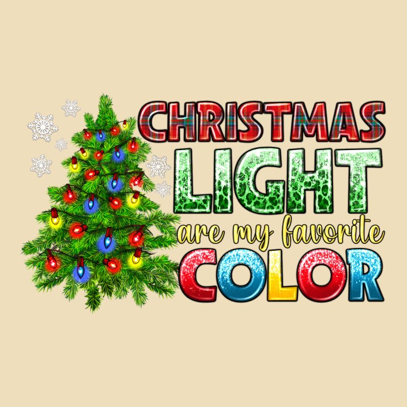 Christmas Light Are My Favorite Color Premium Hoodie by NancyCooperArtShop | Teevron