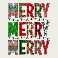 Merry Merry Merry Christmas Zipper Hoodie | Teevron