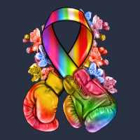 All Color Ribbon With Boxing Gloves Heavyweight Sweatshirt | Teevron