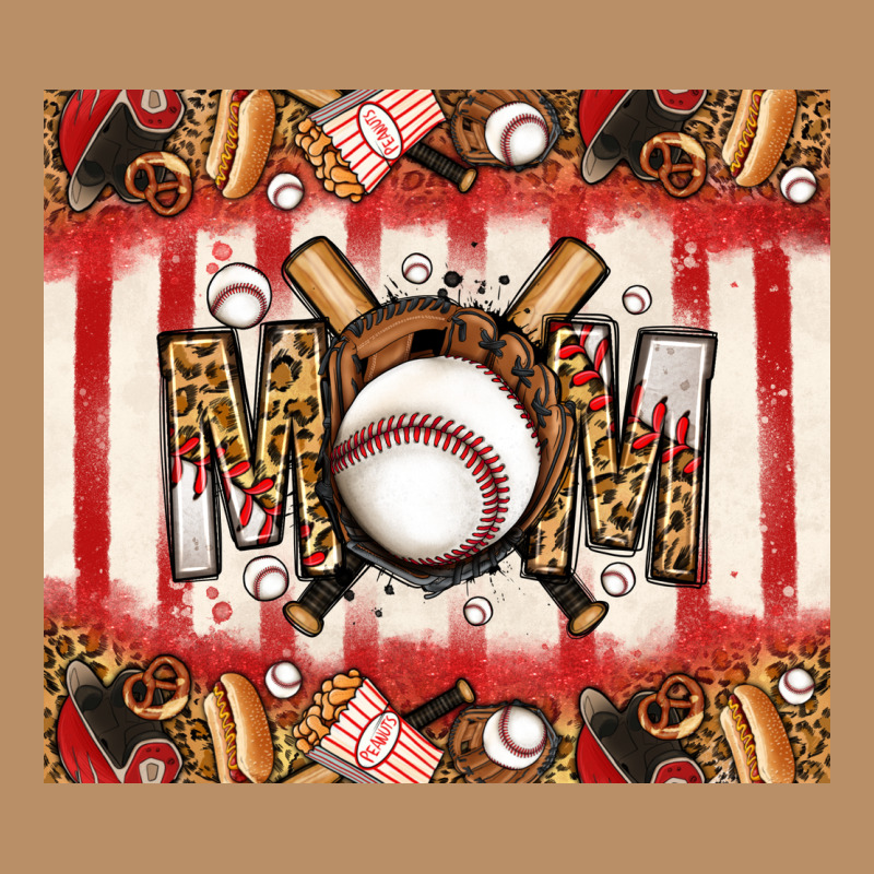 Baseball Mom Vintage Hoodie by Jasminsmagicworld | Teevron