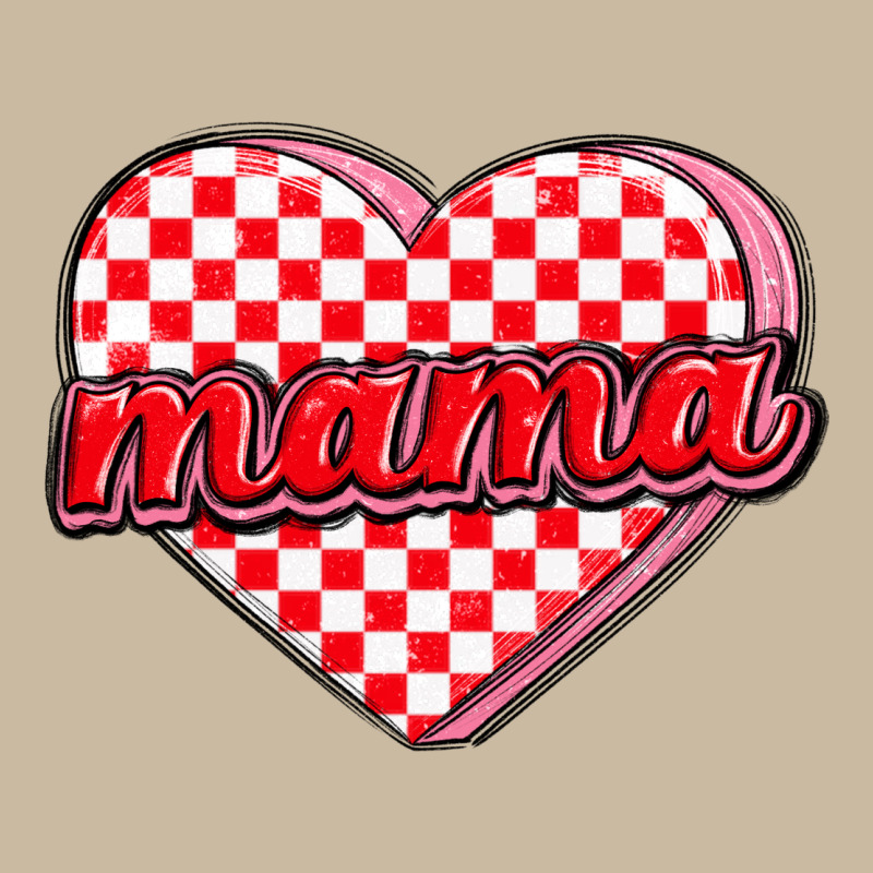 Valentine Mama Long Sleeve Tee by MaliasSmallBusiness | Teevron