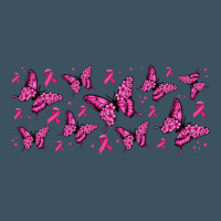 Breast Cancer Butterflies Urban Heavy Tee | Teevron