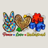 Peace Love Understand Heavy Core Tee | Teevron