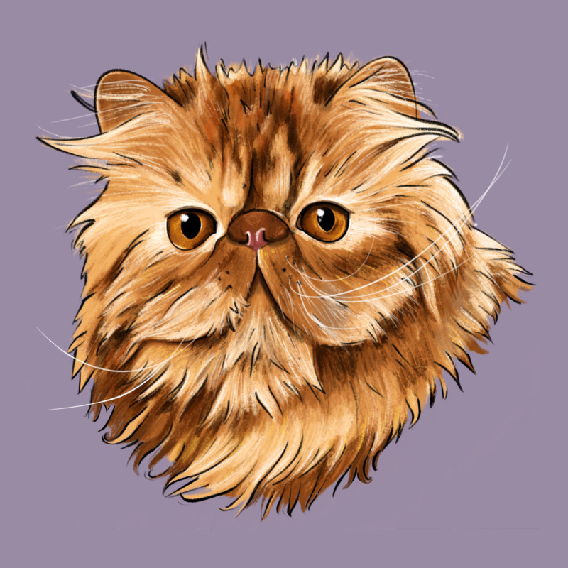 Persian Cat Face Classic Tee by LillyAllenDesigns | Teevron