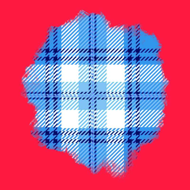 Winter Tartan Patch Zipper Hoodie by BundleAndBundleShop | Teevron