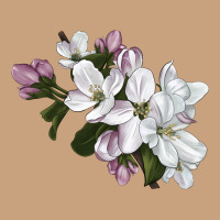Apple Blossom Vintage Tee | Teevron