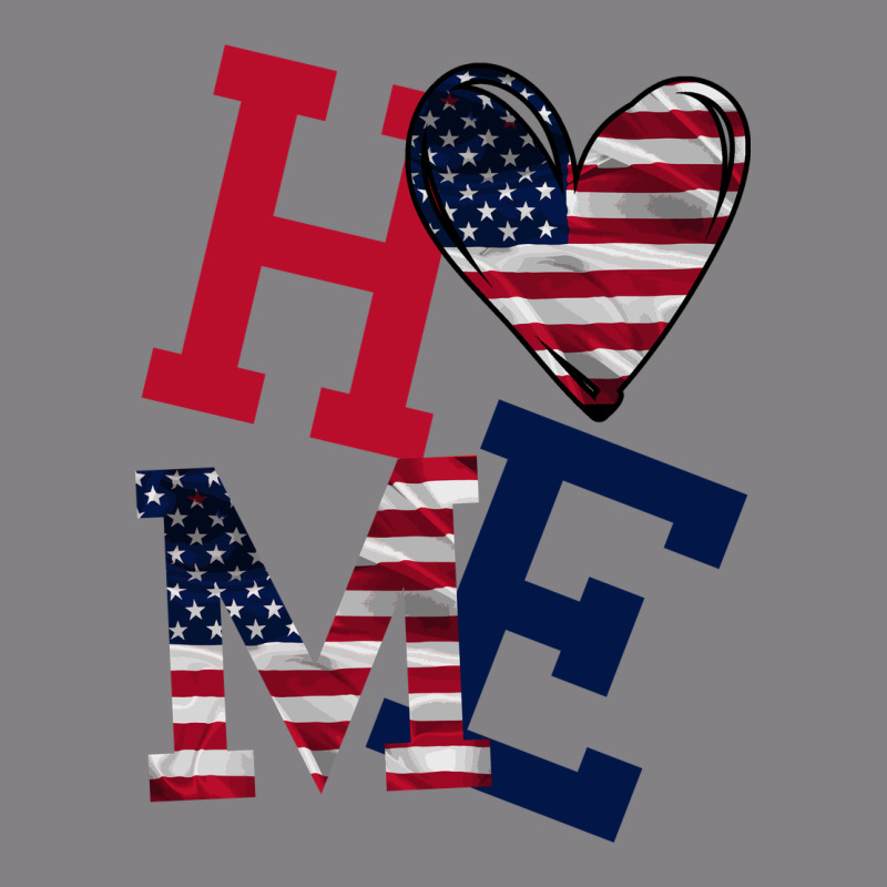American Flag Home Heavyweight Hoodie by Bettercallsaul | Teevron