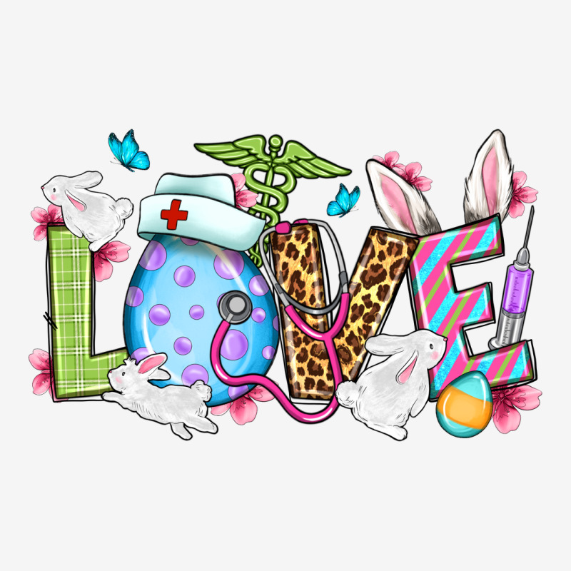 Love Nurse Easter Urban Hoodie by OliviaCreatesArt | Teevron
