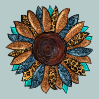 Fall Tooled Lather Leopard Heavy Core Tee | Teevron