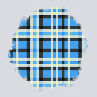 Winter Tartan Patch Zipper Hoodie | Teevron