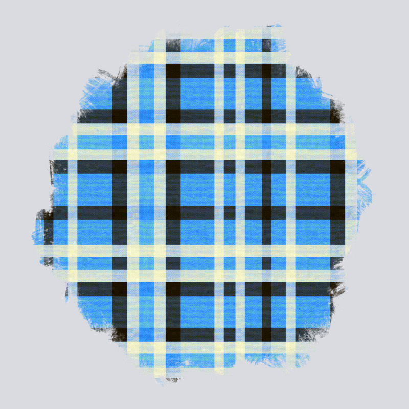 Winter Tartan Patch Zipper Hoodie by BundleAndBundleShop | Teevron