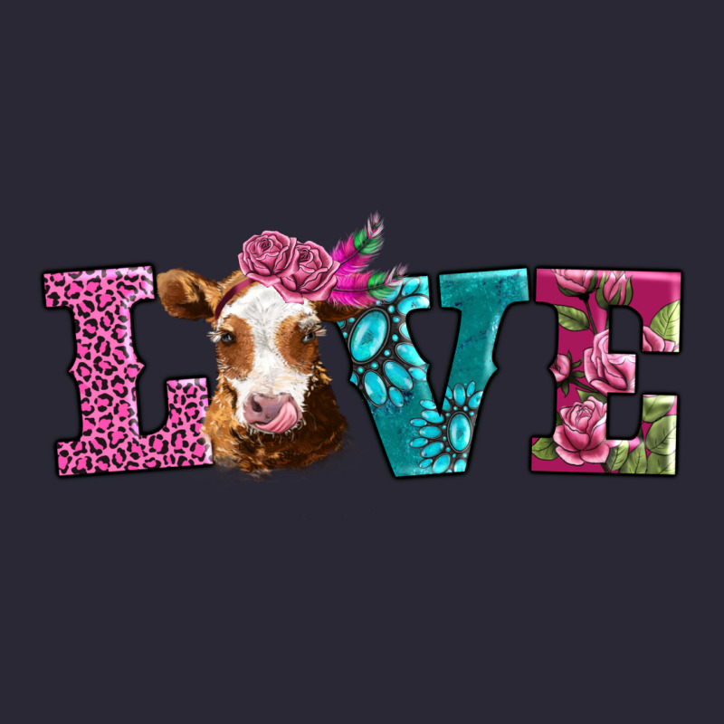 Love With Guernsey Cow Vintage Tee by AdoDesignShop | Teevron