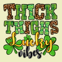 St. Patrick's Thick Thighs Lucky Vibes Urban Hoodie | Teevron