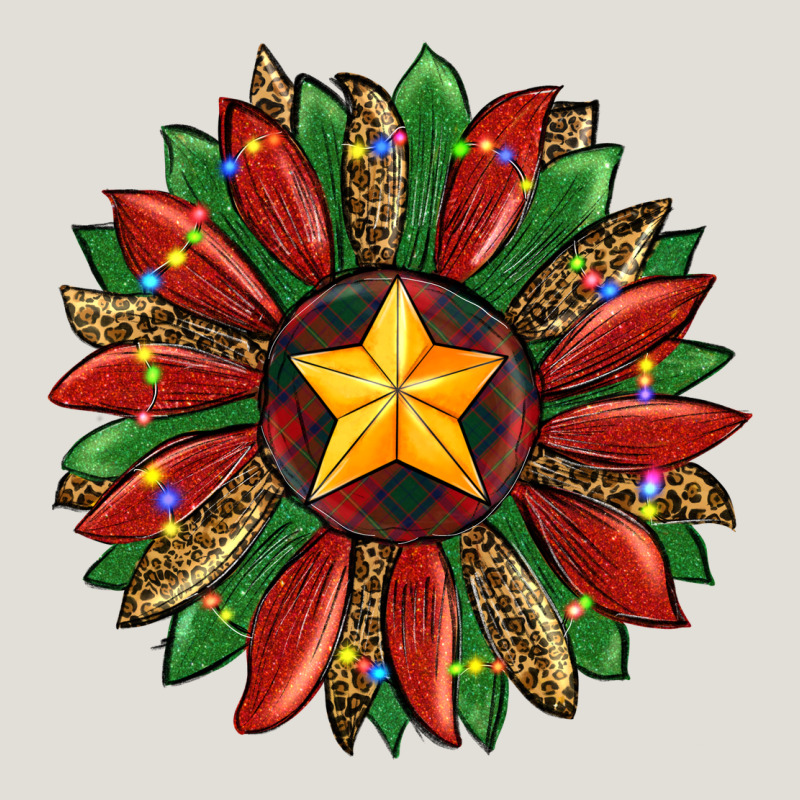 Christmas Sunflower Heavy Core Tee by RanaPortraitStore | Teevron