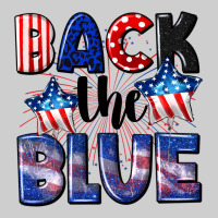 Back The Blue 4th Of July Premium Tee | Teevron