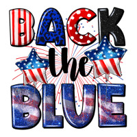 Back the blue 4th of july | Teevron