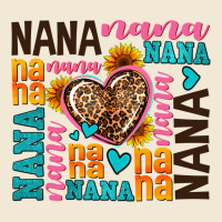 Nana Nana Nana With Hearts Premium Tee | Teevron